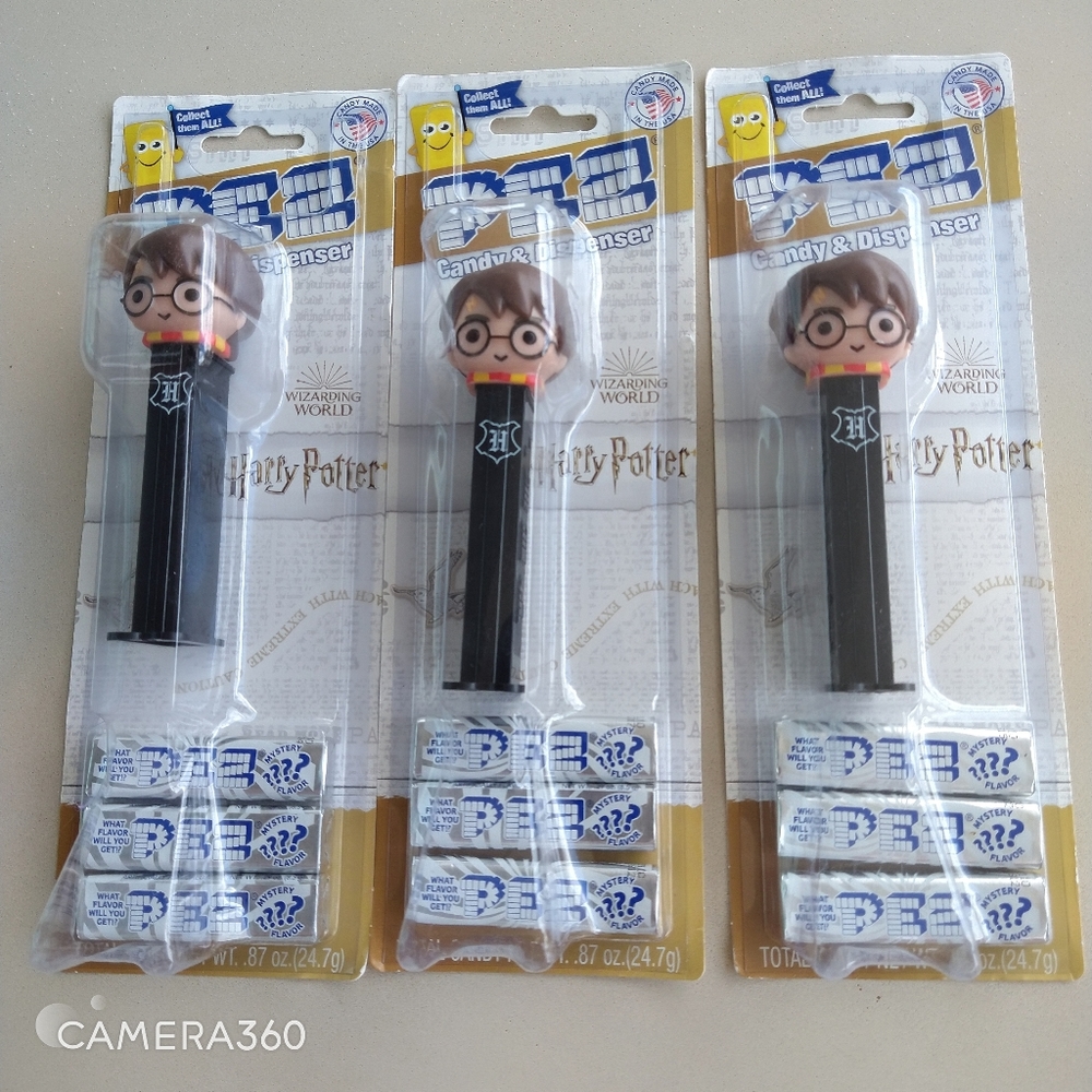 Bundle of 3: Harry Potter pez